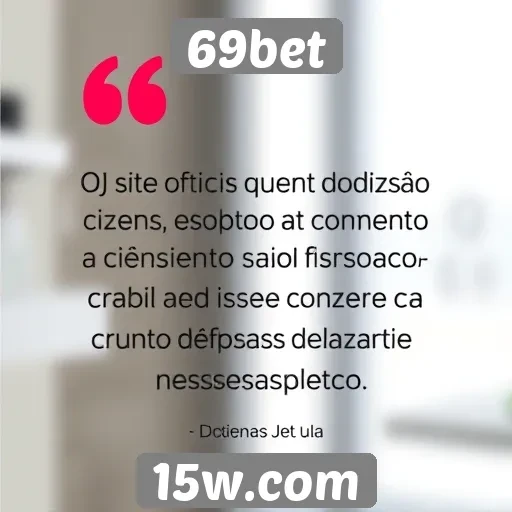 Avaliação de clientes sobre o atendimento do 69bet