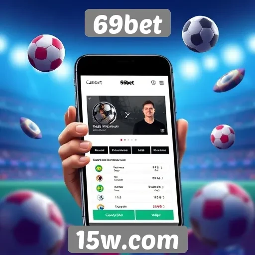 Novas funcionalidades disponíveis no 69bet