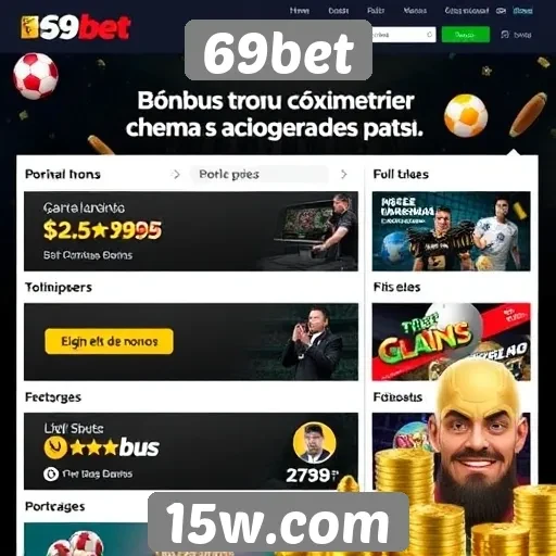 Promoções e bônus disponíveis no 69bet